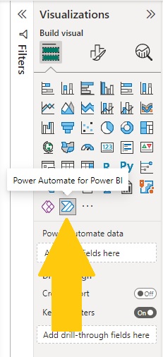 Power Automate visual