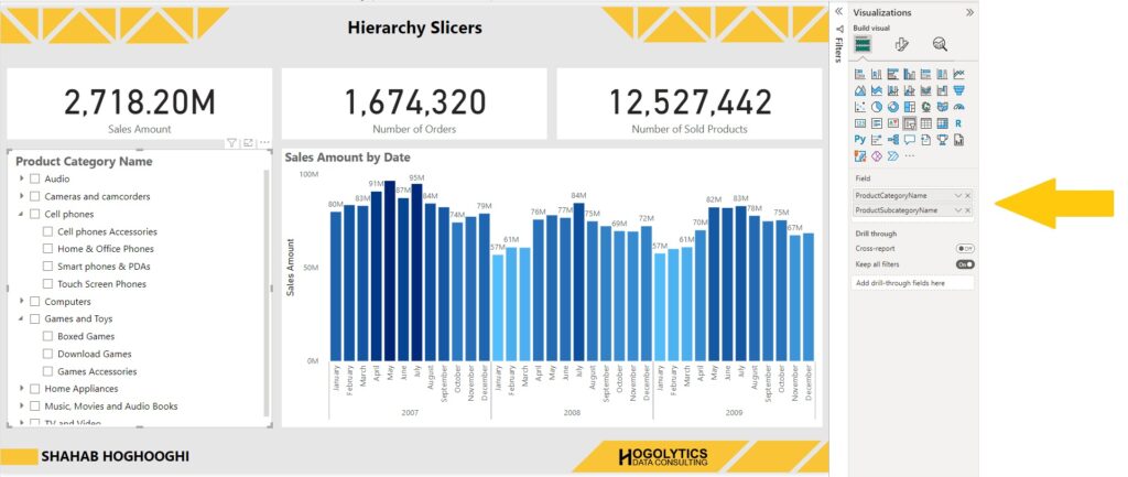 Hierarchy Slicer